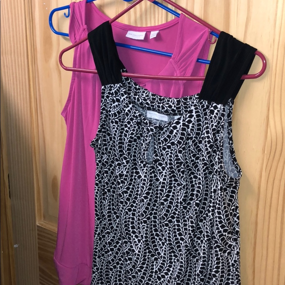 Two Ny and co shirt for one price!!